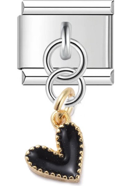 Nomination Çelik Bileklik Uzatma Ek Charm (1 Adet) 9mm scb26c