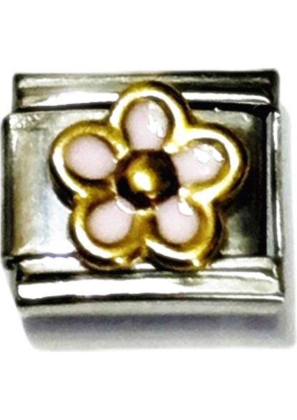 Nomination Çelik Bileklik Uzatma Ek Charm (1 Adet) 9mm scb26c
