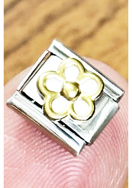 Nomination Çelik Bileklik Uzatma Ek Charm (1 Adet) 9mm scb26c