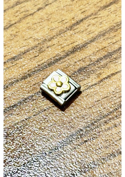 Nomination Çelik Bileklik Uzatma Ek Charm (1 Adet) 9mm scb26c