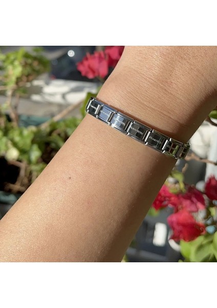 18 cm Italian Charm Nomination Unisex Bileklik