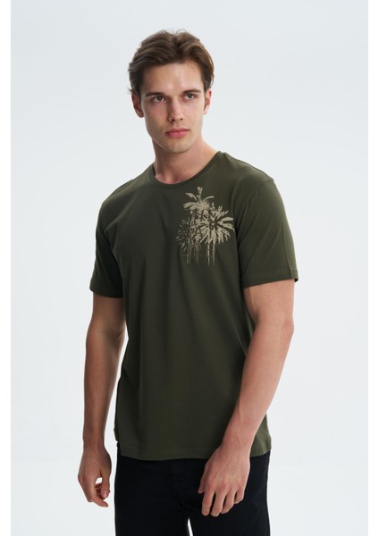Erkek Regular Fit Süprem Bisiklet Yaka Tişört Y27344406801 modelleri