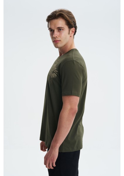 Erkek Regular Fit Süprem Bisiklet Yaka Tişört Y27344406801 fırsatları