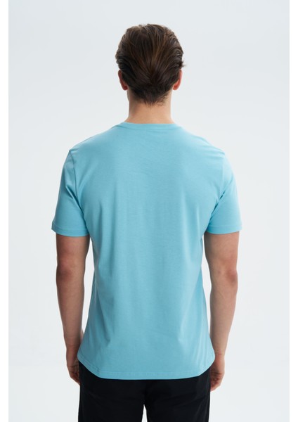 Erkek Regular Fit Bisiklet Yaka Tişört Y27344406701 indirimleri