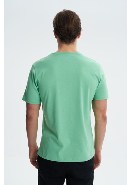 Erkek Regular Fit Bisiklet Yaka Tişört Y27344406701 indirimleri