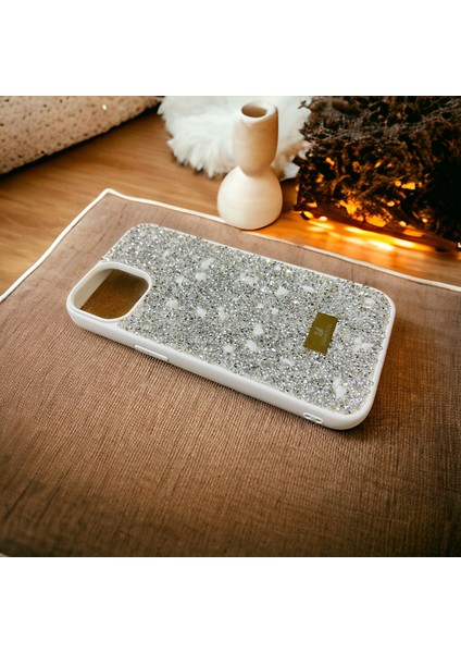 Case iPhone Uyumlu Elit Swarovski Doğal Taşlı Kılıf fırsatları