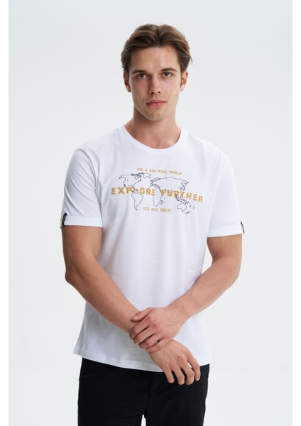 Erkek Regular Fit Süprem Bisiklet Yaka Tişört Y27344406601 fiyatları