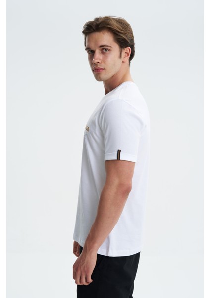 Erkek Regular Fit Süprem Bisiklet Yaka Tişört Y27344406601 modelleri