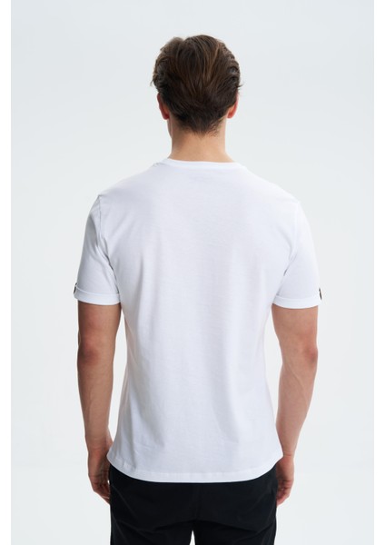 Erkek Regular Fit Süprem Bisiklet Yaka Tişört Y27344406601 fırsatları