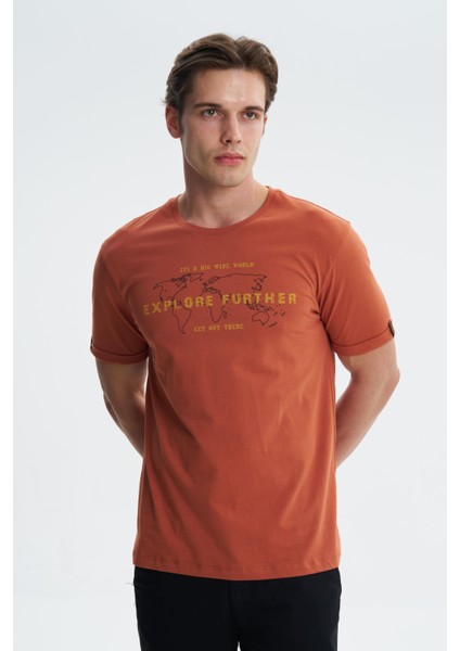 Erkek Regular Fit Süprem Bisiklet Yaka Tişört Y27344406601 modelleri