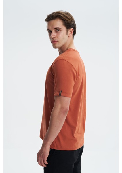 Erkek Regular Fit Süprem Bisiklet Yaka Tişört Y27344406601 fırsatları