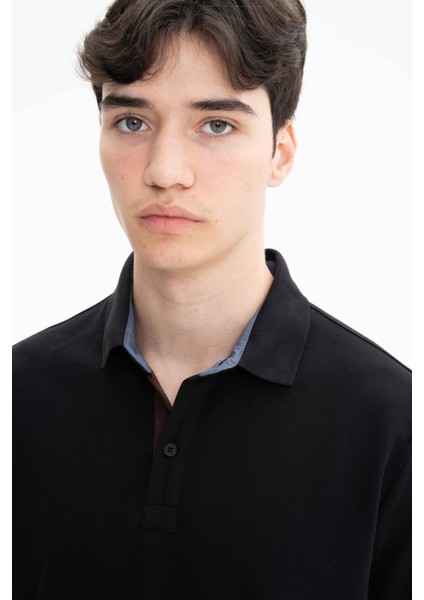 Erkek Regular Fit Polo Yaka Tişört Y27374353301 fiyatları