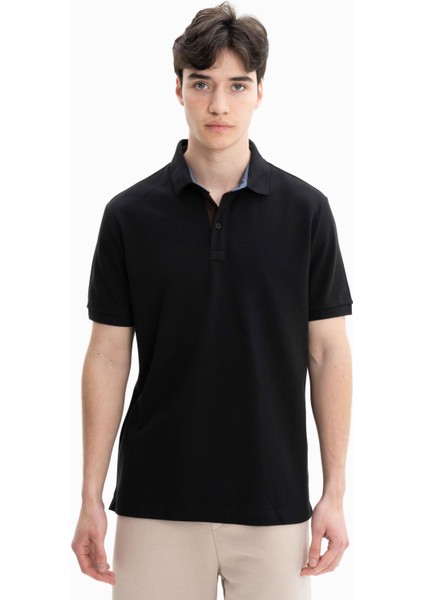 Erkek Regular Fit Polo Yaka Tişört Y27374353301 modelleri
