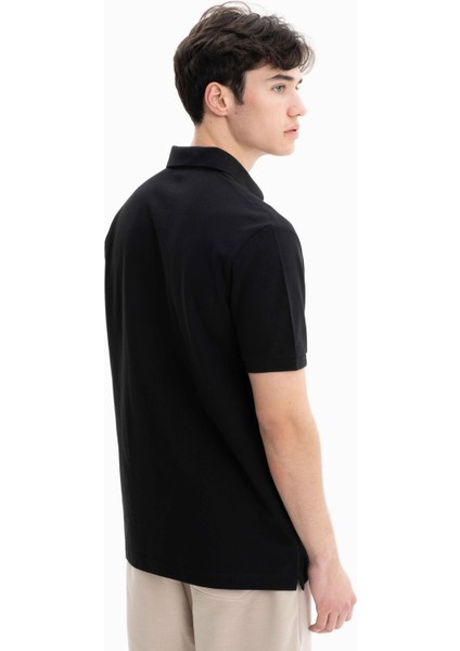 Erkek Regular Fit Polo Yaka Tişört Y27374353301 fırsatları