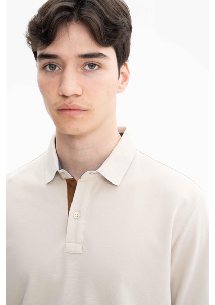 Erkek Regular Fit Polo Yaka Tişört Y27374353301 fiyatları