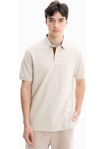 Erkek Regular Fit Polo Yaka Tişört Y27374353301 modelleri