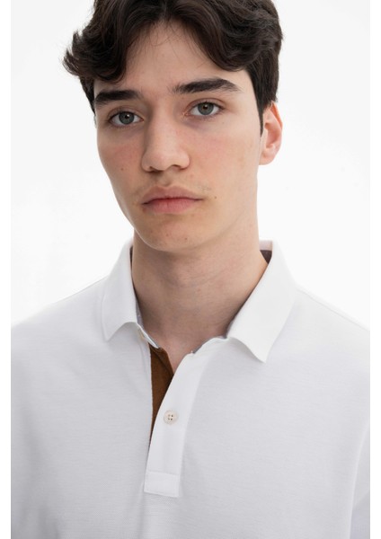 Erkek Regular Fit Polo Yaka Tişört Y27374353301 fiyatları