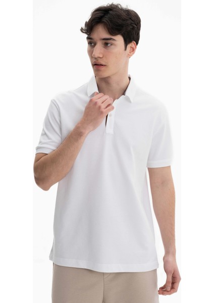 Erkek Regular Fit Polo Yaka Tişört Y27374353301 modelleri