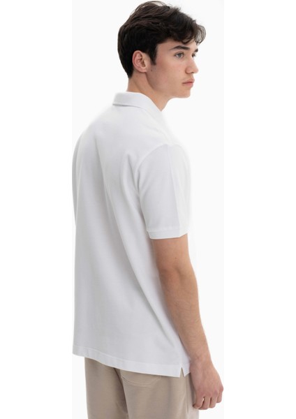 Erkek Regular Fit Polo Yaka Tişört Y27374353301 fırsatları