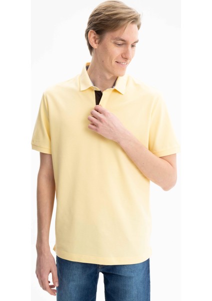 Erkek Regular Fit Polo Yaka Tişört Y27374353301 modelleri