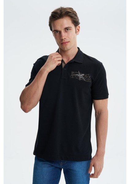 Erkek Regular Fit %100 Pamuk Polo Yaka Tişört Y27374353501 modelleri