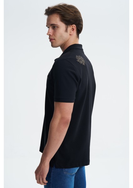 Erkek Regular Fit %100 Pamuk Polo Yaka Tişört Y27374353501 fırsatları