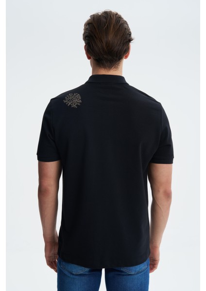 Erkek Regular Fit %100 Pamuk Polo Yaka Tişört Y27374353501 indirimleri