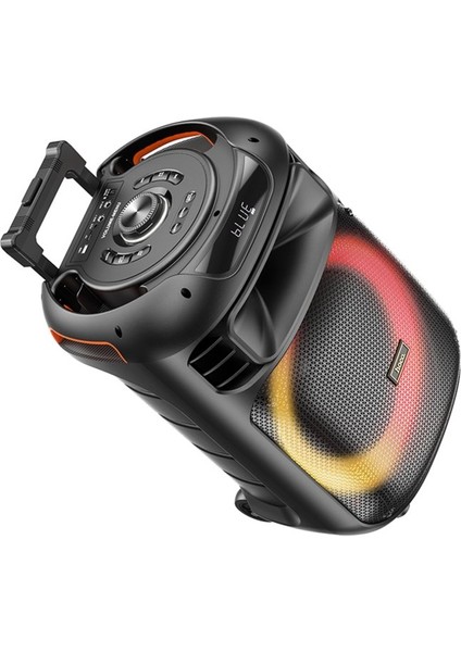 Ha5 Winner Mikrofonlu Bluetooth Kablosuz Hoparlör - Siyah