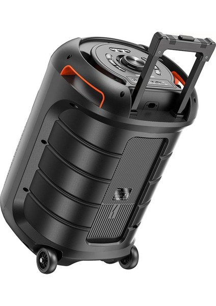 Ha5 Winner Mikrofonlu Bluetooth Kablosuz Hoparlör - Siyah
