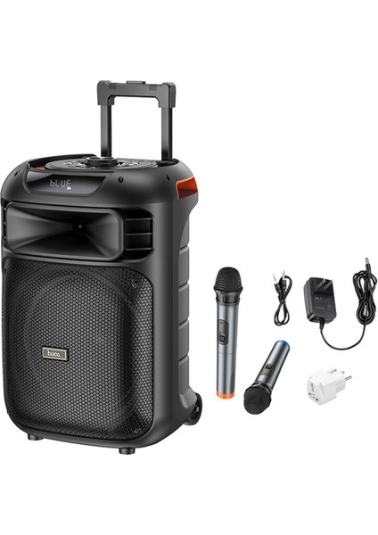 Ha5 Winner Mikrofonlu Bluetooth Kablosuz Hoparlör - Siyah