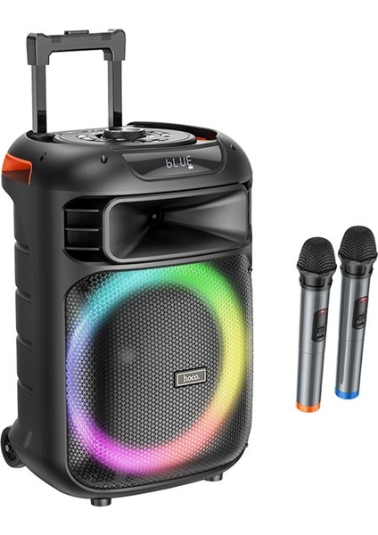 Ha5 Winner Mikrofonlu Bluetooth Kablosuz Hoparlör - Siyah