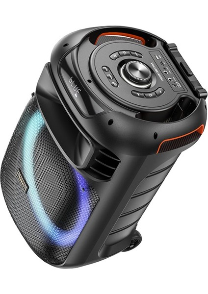 Ha5 Winner Mikrofonlu Bluetooth Kablosuz Hoparlör - Siyah