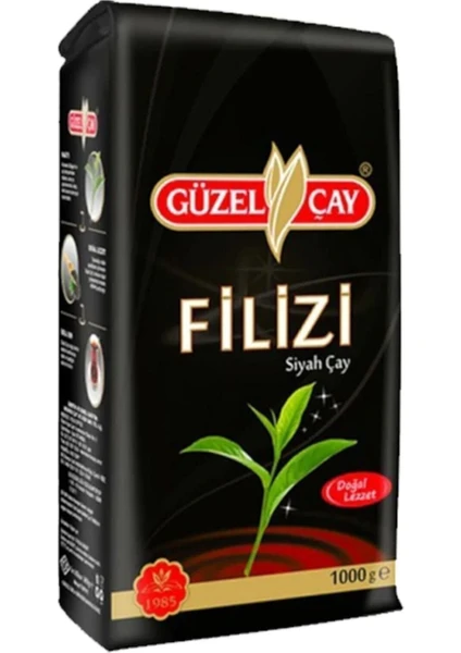 Güzel Çay Siyah Filiz 1000 gr Dökme Çay