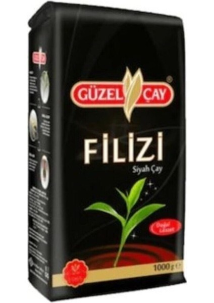 Siyah Filiz 1000 gr Dökme Çay