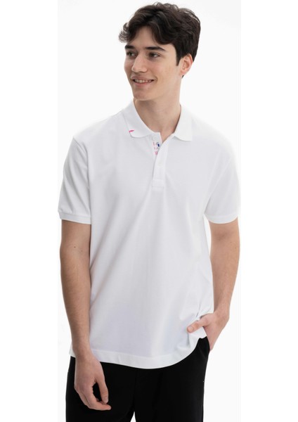 Erkek Regular Fit Polo Yaka Tişört Y27374352501