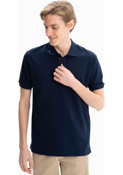 Erkek Regular Fit Polo Yaka Tişört Y27374352501