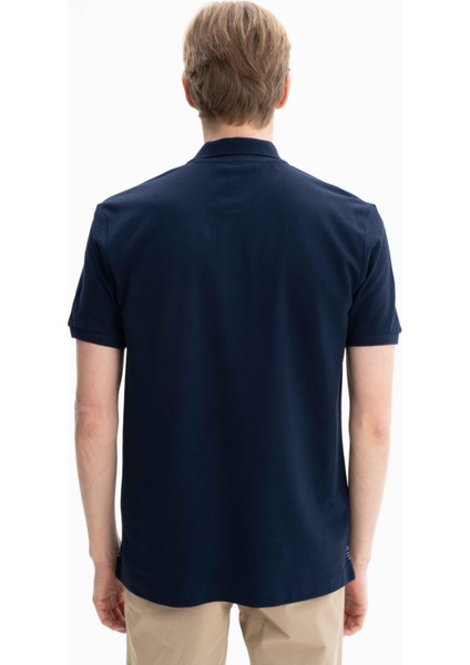 Erkek Regular Fit Polo Yaka Tişört Y27374352501