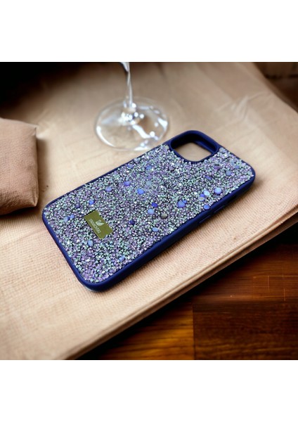 Case iPhone Uyumlu Elit Swarovski Doğal Taşlı Kılıf fiyatları