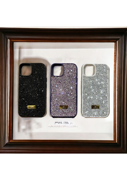 Case iPhone Uyumlu Elit Swarovski Doğal Taşlı Kılıf fırsatları