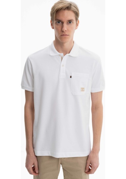 Erkek Regular Fit Polo Yaka Tişört Y27374353201