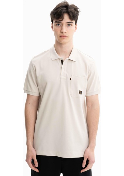 Erkek Regular Fit Polo Yaka Tişört Y27374353201