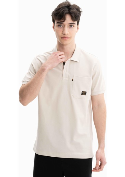 Erkek Regular Fit Polo Yaka Tişört Y27374353201 fırsatları