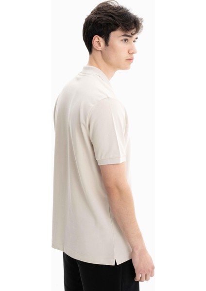 Erkek Regular Fit Polo Yaka Tişört Y27374353201 indirimleri