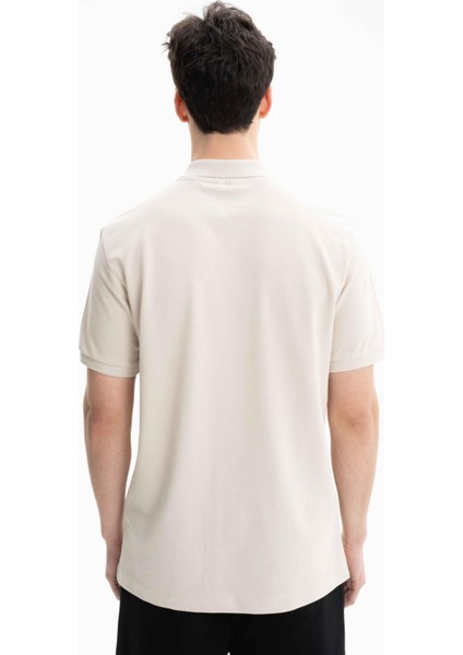 Erkek Regular Fit Polo Yaka Tişört Y27374353201