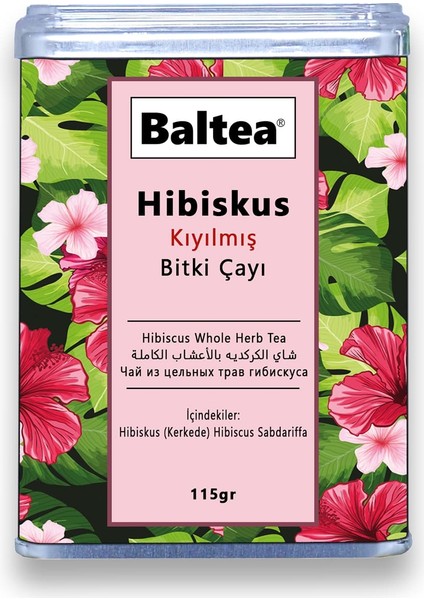 Hibiskus Bitki Çayı (Kıyılmış) 115G
