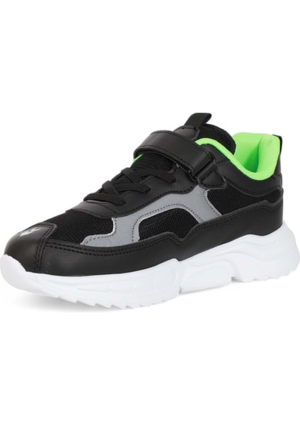 2015 Anatomik Tabanlı Unisex Çocuk Günlük Spor Ayakkabı - NKT02015-SIYAH-31 modelleri