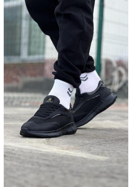 Wagoon WG062 Kömür Triko Erkek Spor Ayakkabı