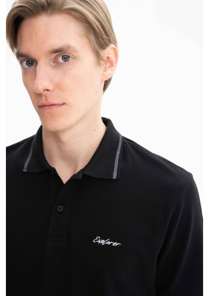 Erkek Pamuklu Polo Yaka Tişört Y27374352701 fiyatları