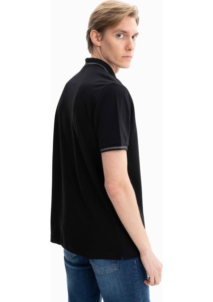 Erkek Pamuklu Polo Yaka Tişört Y27374352701 fırsatları