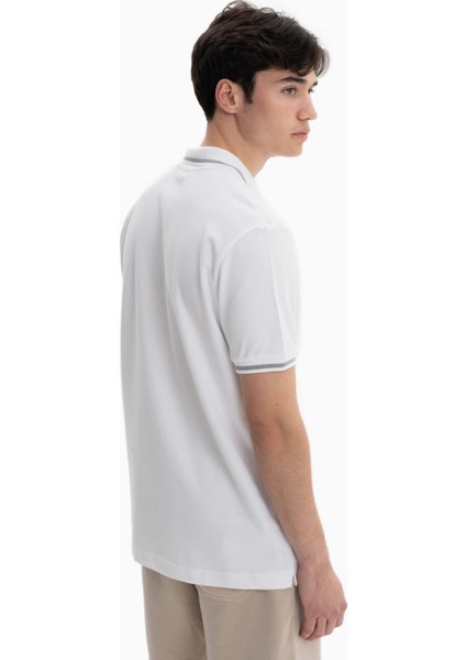 Erkek Pamuklu Polo Yaka Tişört Y27374352701 fırsatları